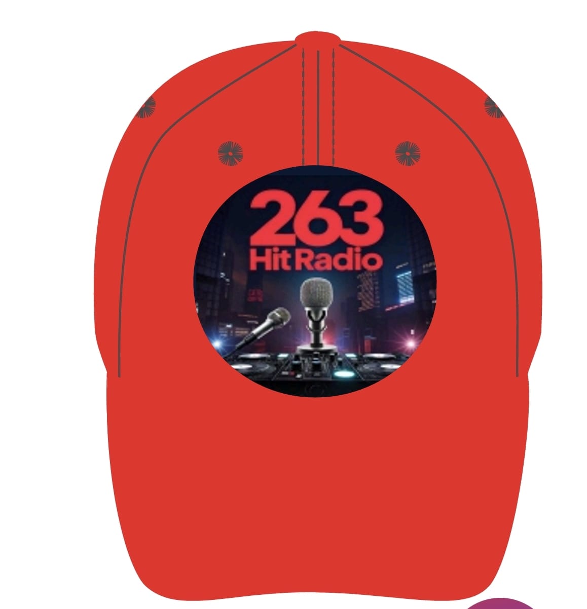 263 Hit Radio Cap